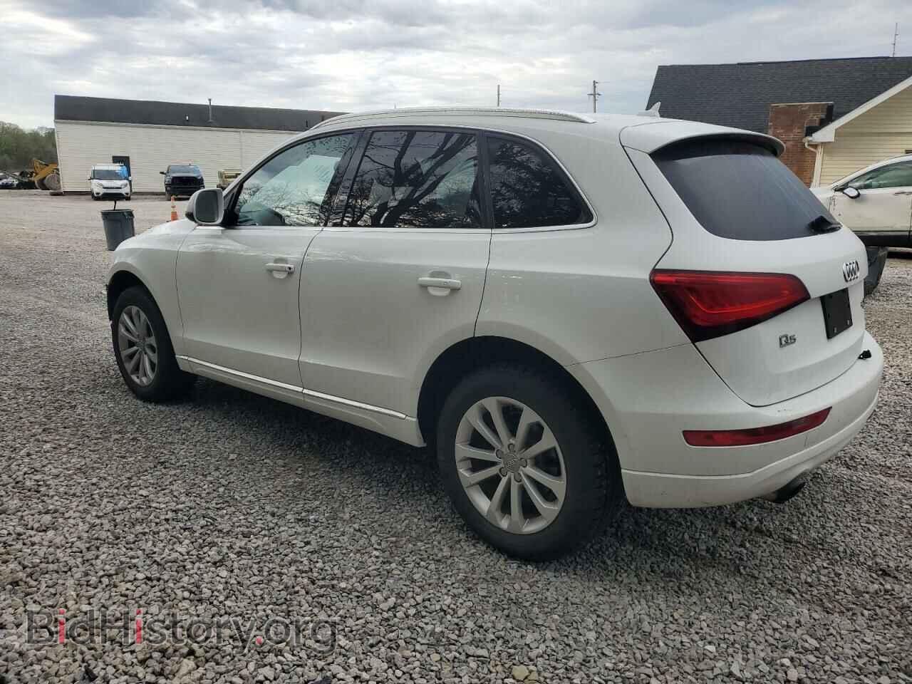 2013 AUDI Q5 - VIN: WA1CFAFP7DA098007 - Photo 2
