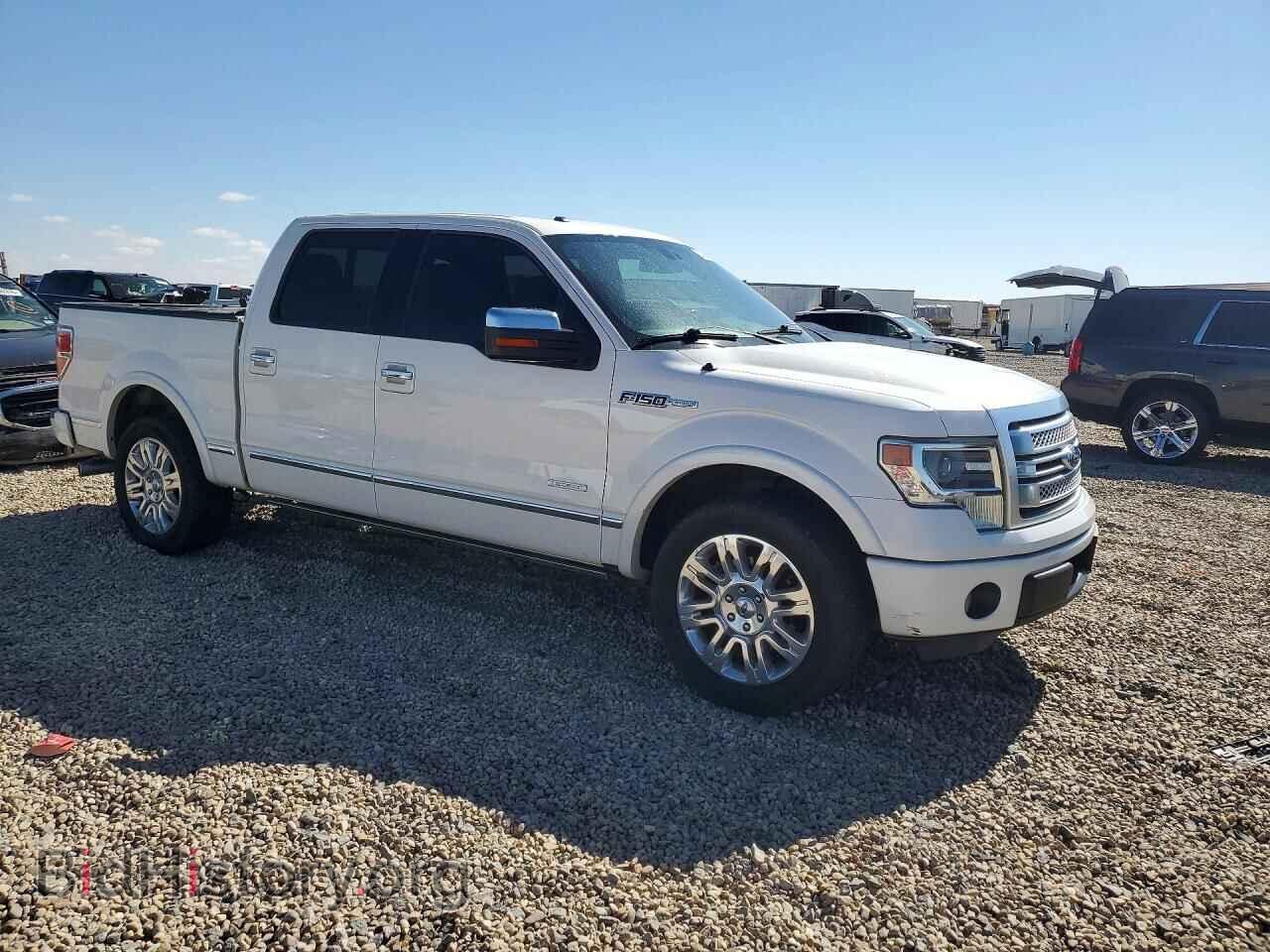 2013 FORD F-150 - VIN: 1FTFW1CT9DFD33790 - Фото 4