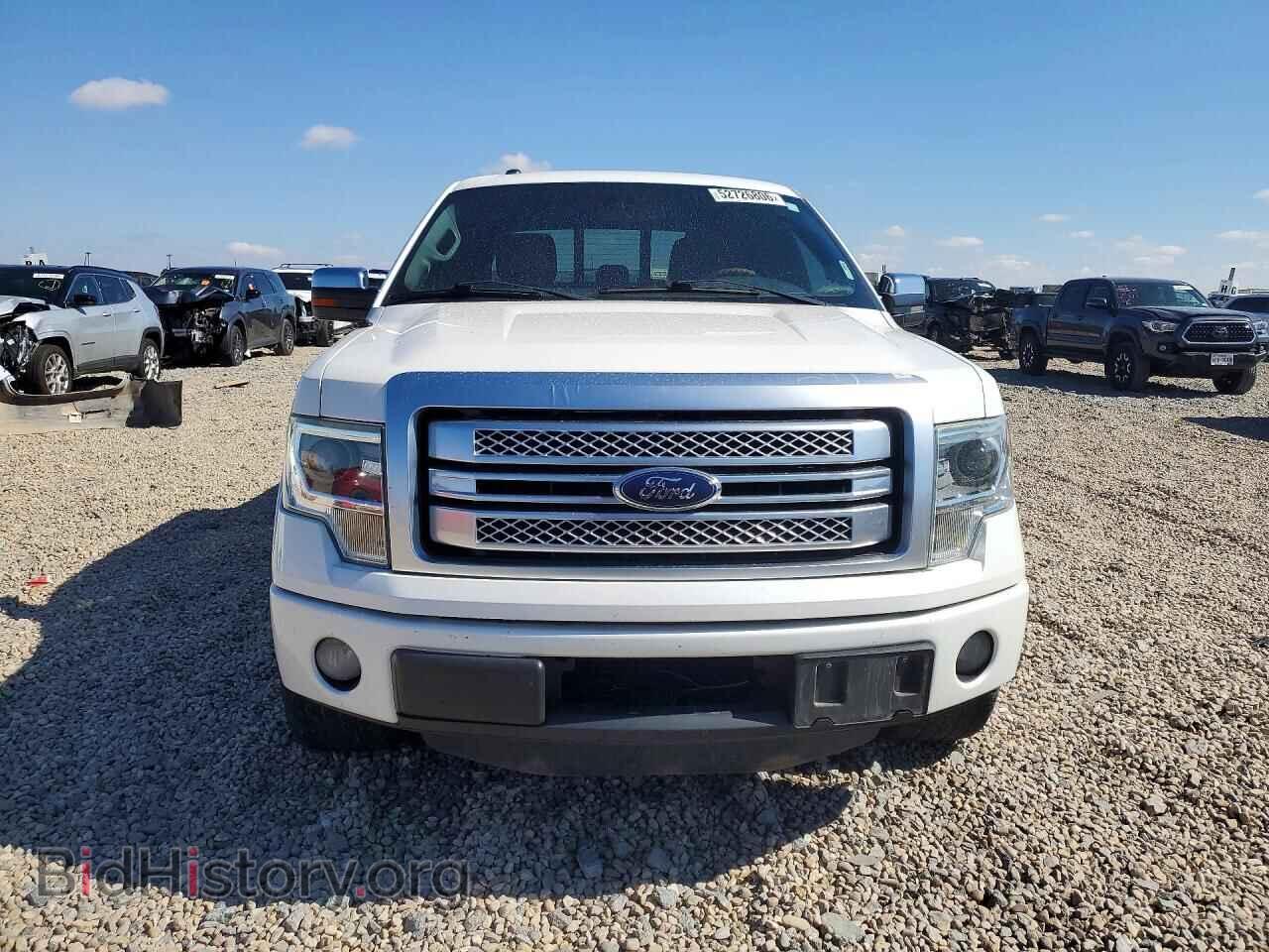 2013 FORD F-150 - VIN: 1FTFW1CT9DFD33790 - Фото 5