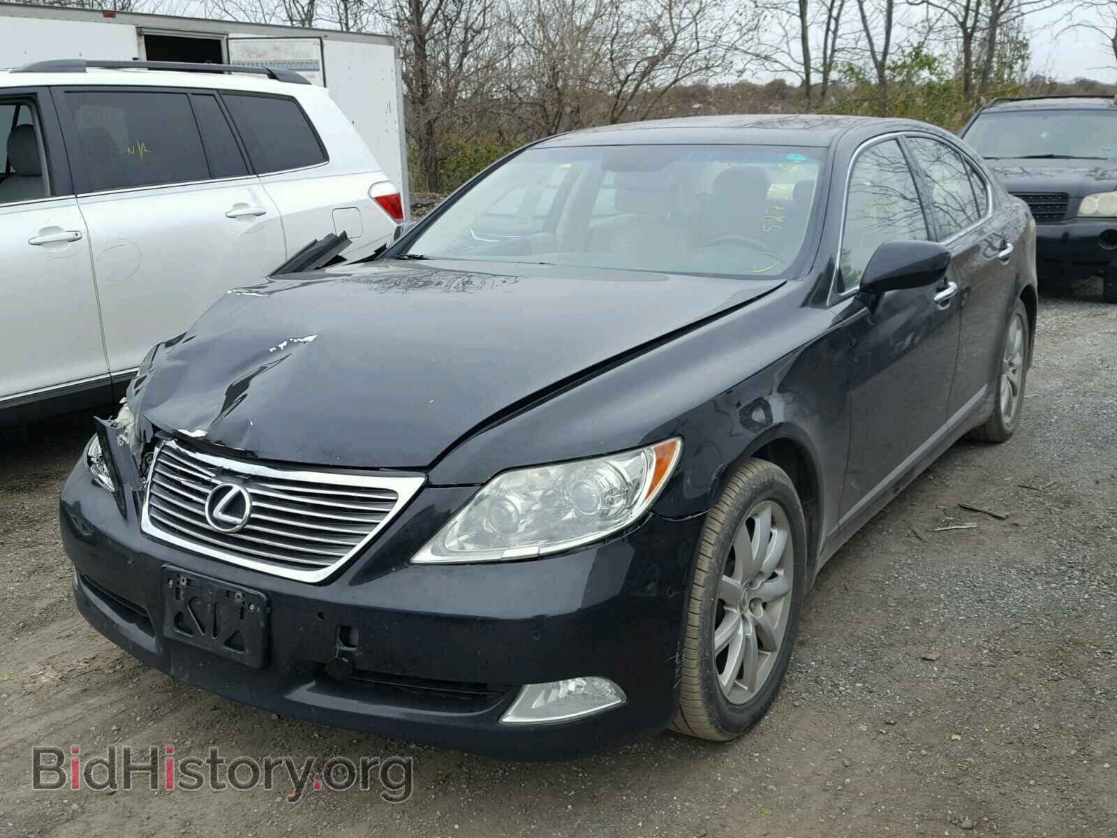 2009 LEXUS LS460 - VIN: JTHCL46F795002317 - Фото 2