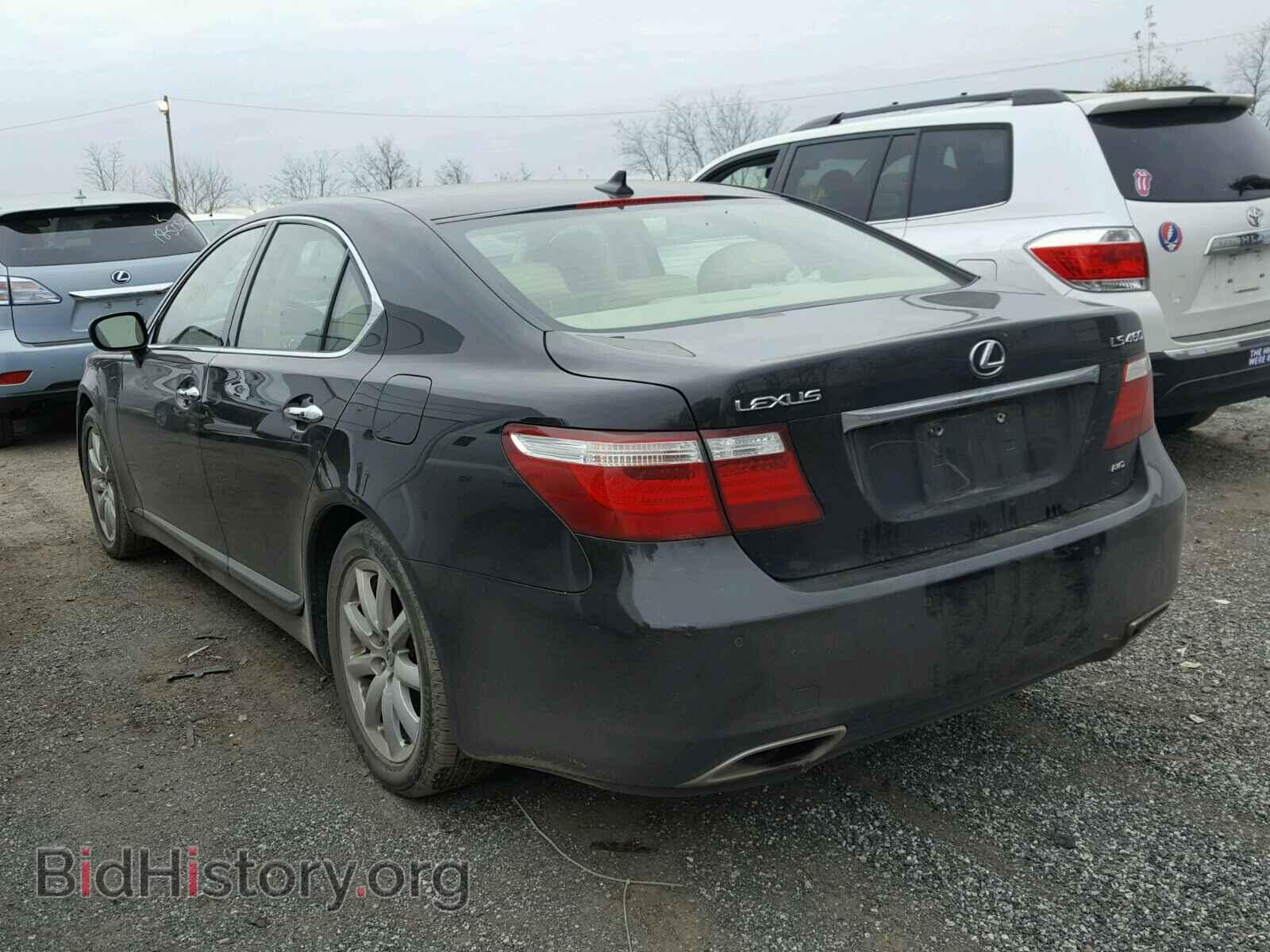 2009 LEXUS LS460 - VIN: JTHCL46F795002317 - Фото 3