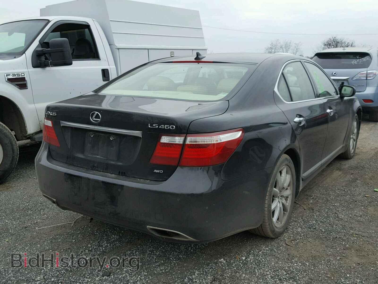 2009 LEXUS LS460 - VIN: JTHCL46F795002317 - Фото 4