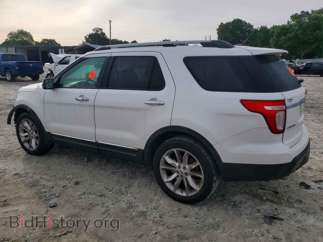2014 FORD EXPLORER - VIN: 1FM5K8F82EGB48687 - Фото 2