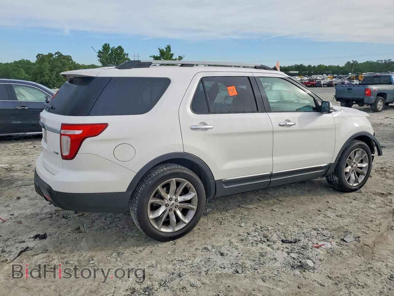 2014 FORD EXPLORER - VIN: 1FM5K8F82EGB48687 - Фото 3