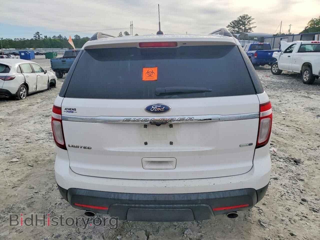 2014 FORD EXPLORER - VIN: 1FM5K8F82EGB48687 - Фото 6