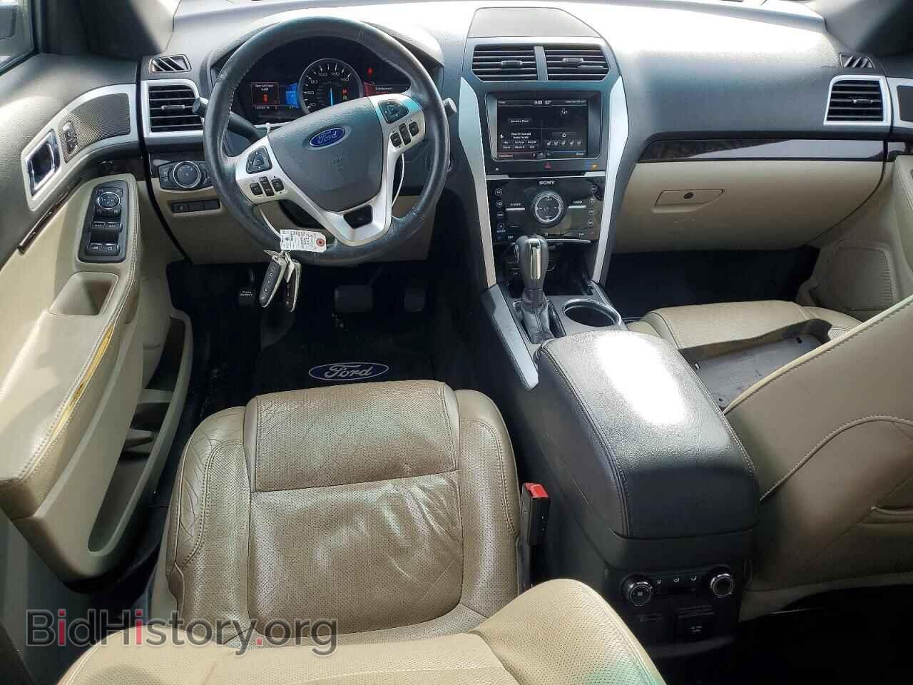 2014 FORD EXPLORER - VIN: 1FM5K8F82EGB48687 - Фото 8