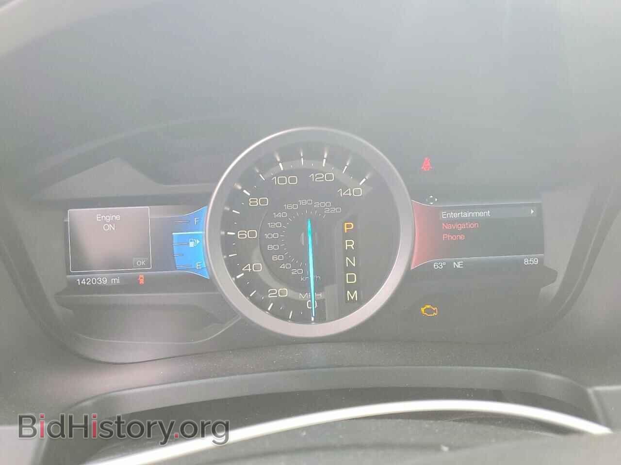 2014 FORD EXPLORER - VIN: 1FM5K8F82EGB48687 - Фото 9