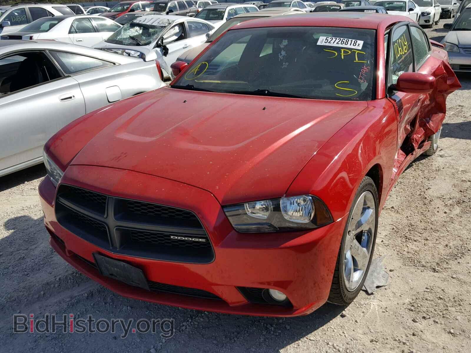 2011 DODGE CHARGER - VIN: 2B3CL3CG4BH503125 - Фото 2