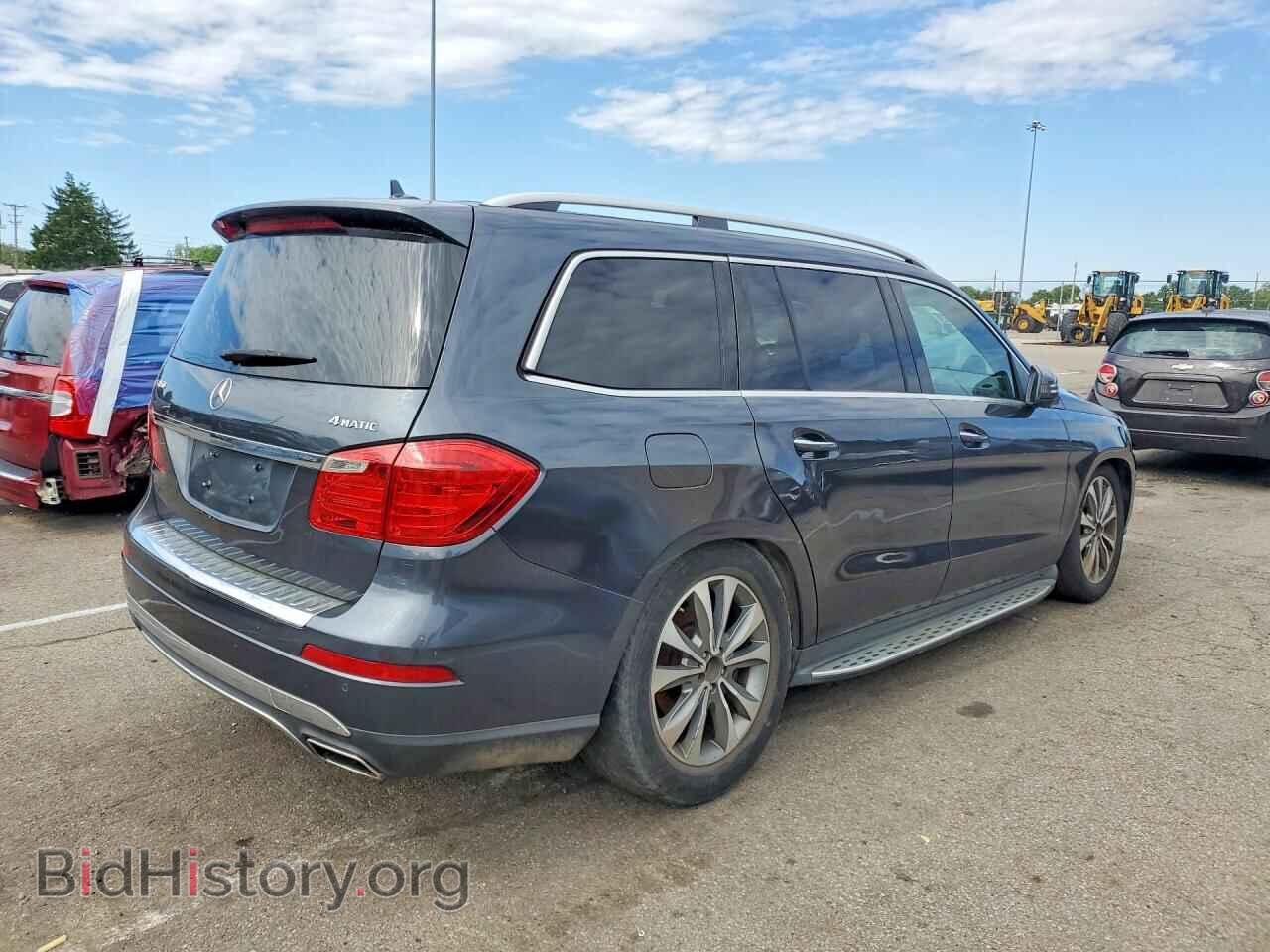 2013 MERCEDES-BENZ GL-CLASS - VIN: 4JGDF7CE3DA164645 - Фото 3