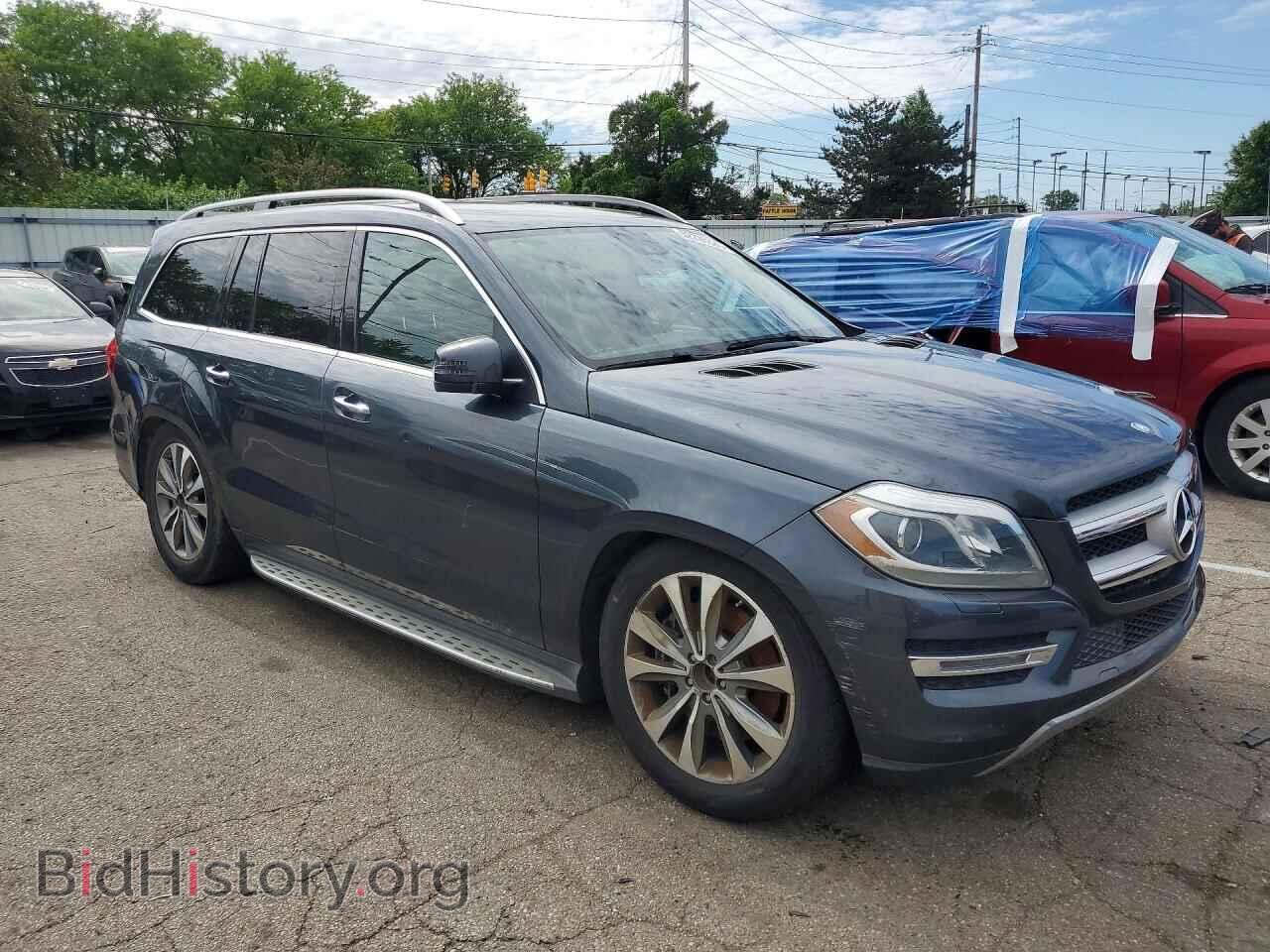 2013 MERCEDES-BENZ GL-CLASS - VIN: 4JGDF7CE3DA164645 - Фото 4