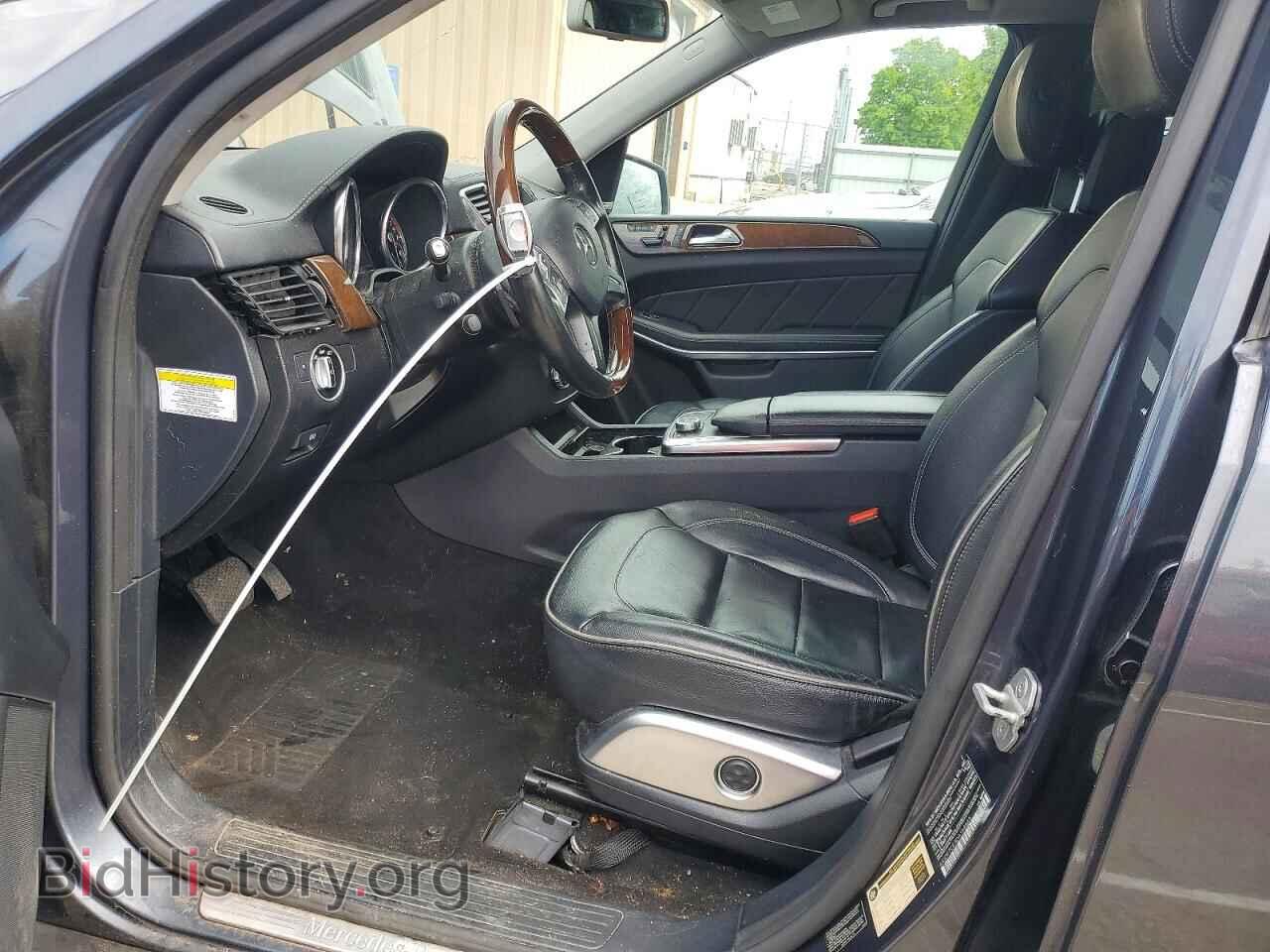 2013 MERCEDES-BENZ GL-CLASS - VIN: 4JGDF7CE3DA164645 - Фото 7