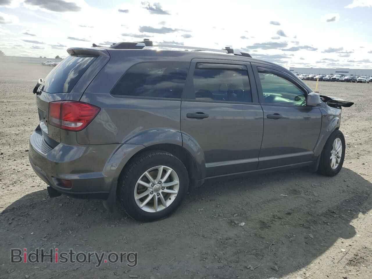 2017 DODGE JOURNEY - VIN: 3C4PDDFG0HT608596 - Фото 3