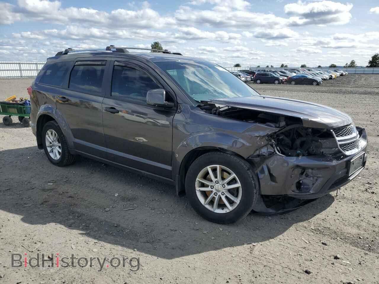 2017 DODGE JOURNEY - VIN: 3C4PDDFG0HT608596 - Фото 4