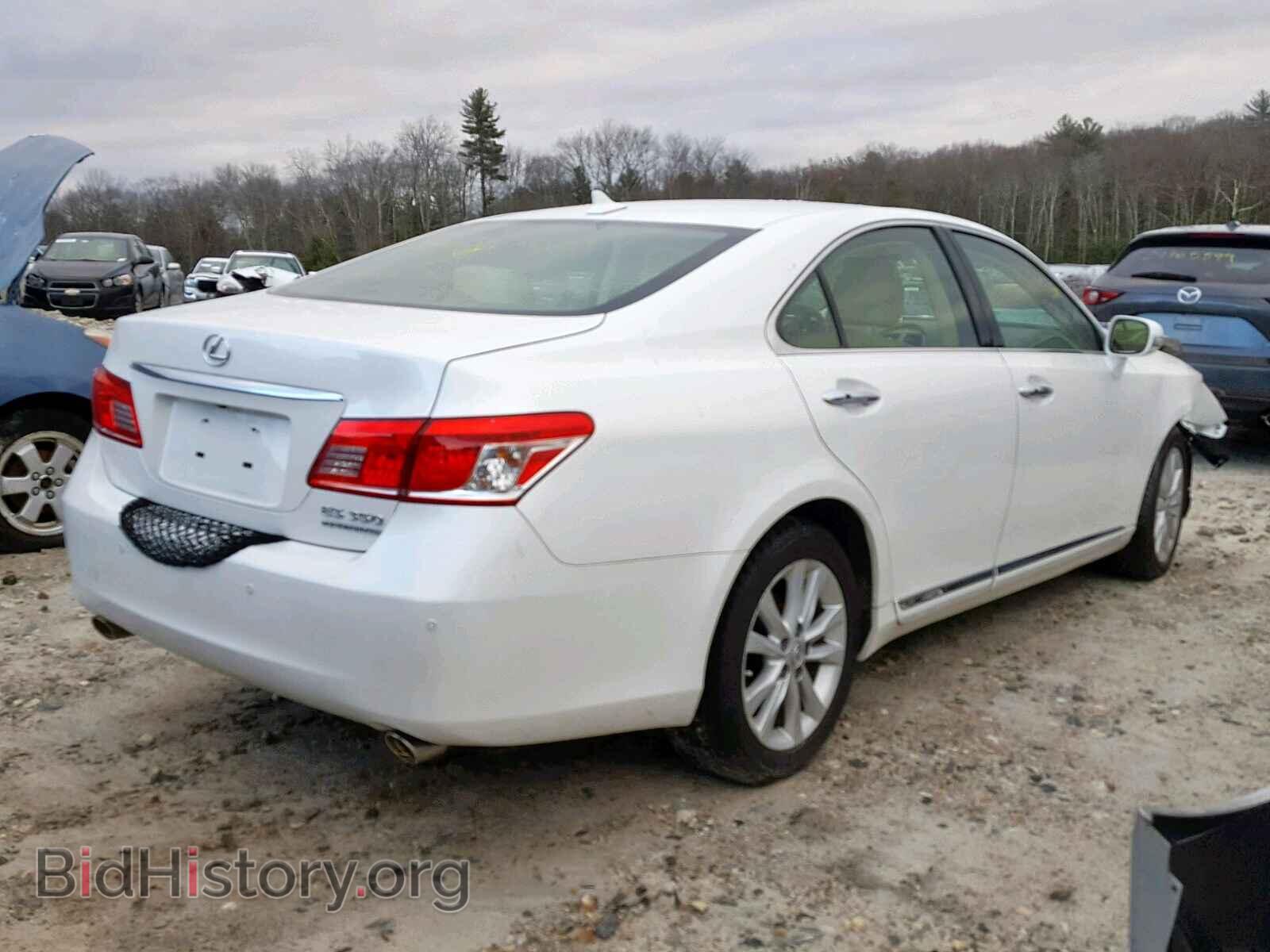 2012 LEXUS ES350 - VIN: JTHBK1EG3C2473140 - Фото 4