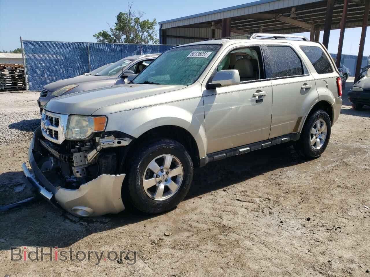 Фотография 1FMCU0E77CKB94585 - FORD ESCAPE 2012