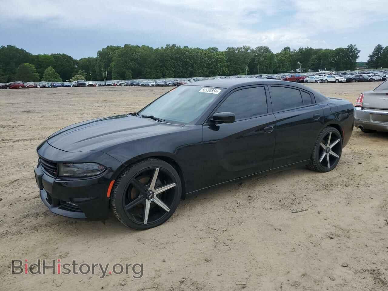 Photo 2C3CDXHG3JH166378 - DODGE CHARGER 2018