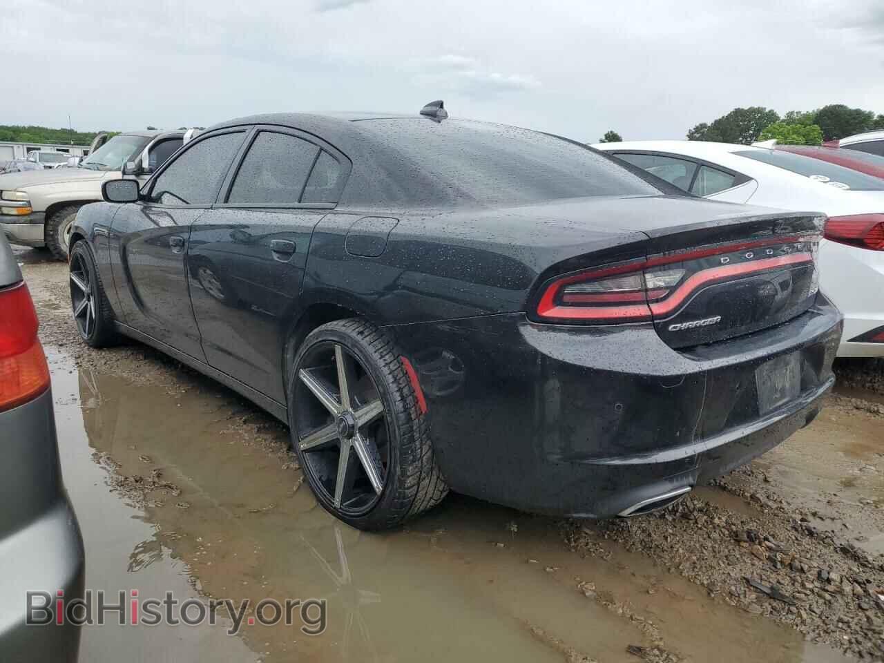 2018 DODGE CHARGER - VIN: 2C3CDXHG3JH166378 - Фото 2