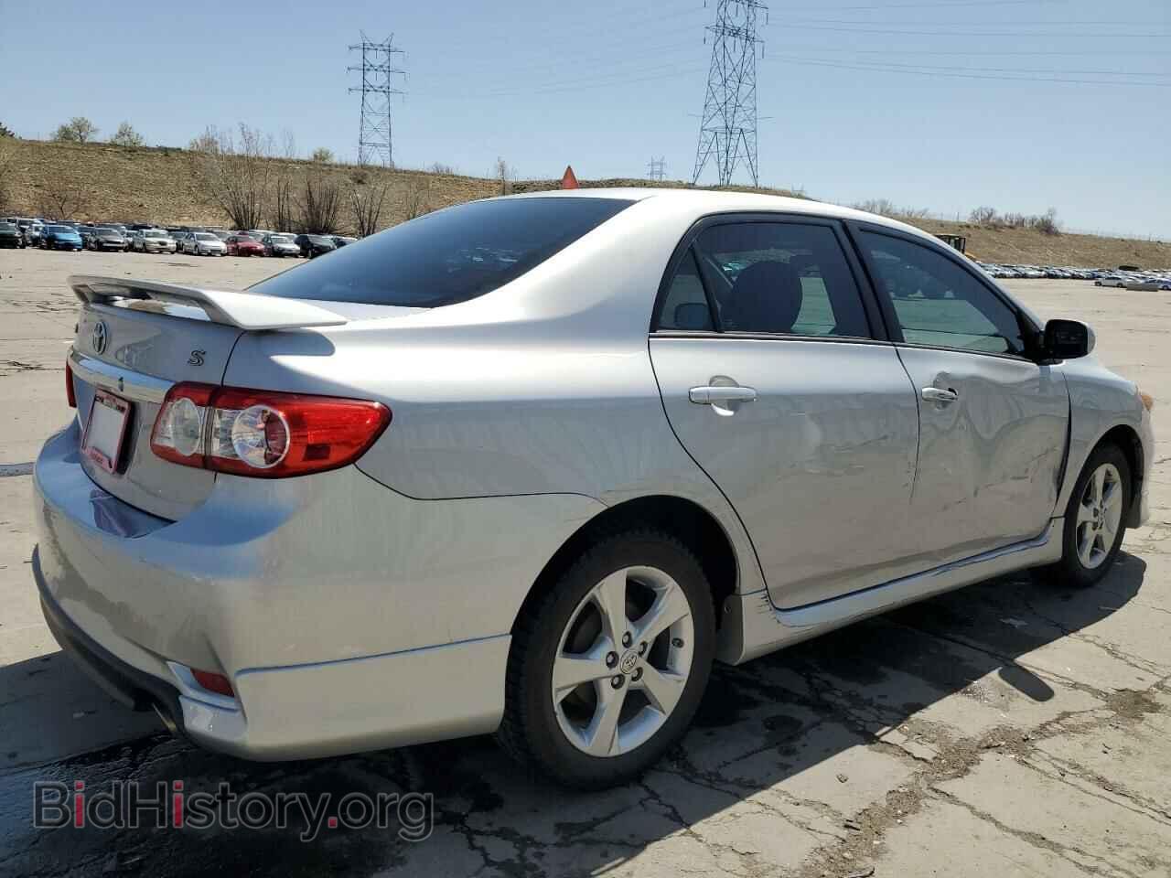 2012 TOYOTA COROLLA - VIN: 2T1BU4EE3CC779512 - Photo 3