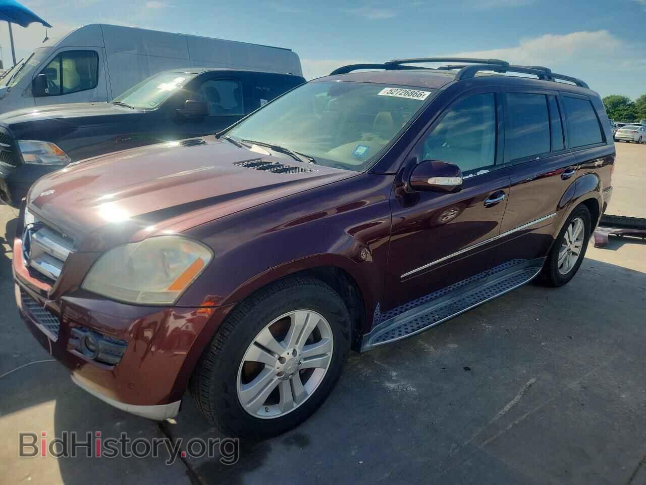 Фотография 4JGBF71E38A306735 - MERCEDES-BENZ GL-CLASS 2008