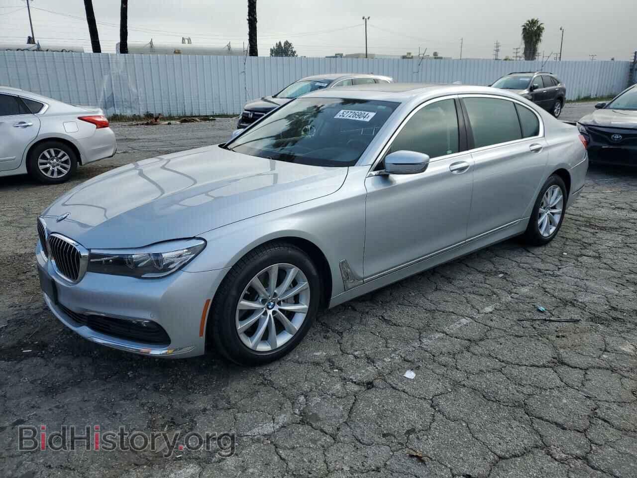 Photo WBA7E2C59JG742518 - BMW 7 SERIES 2018