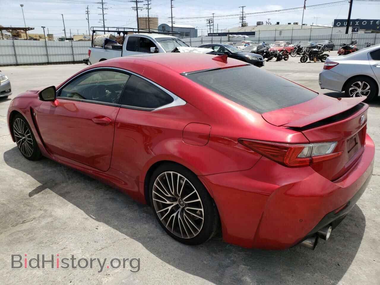 2015 LEXUS RC - VIN: JTHHP5BC9F5004352 - Фото 2