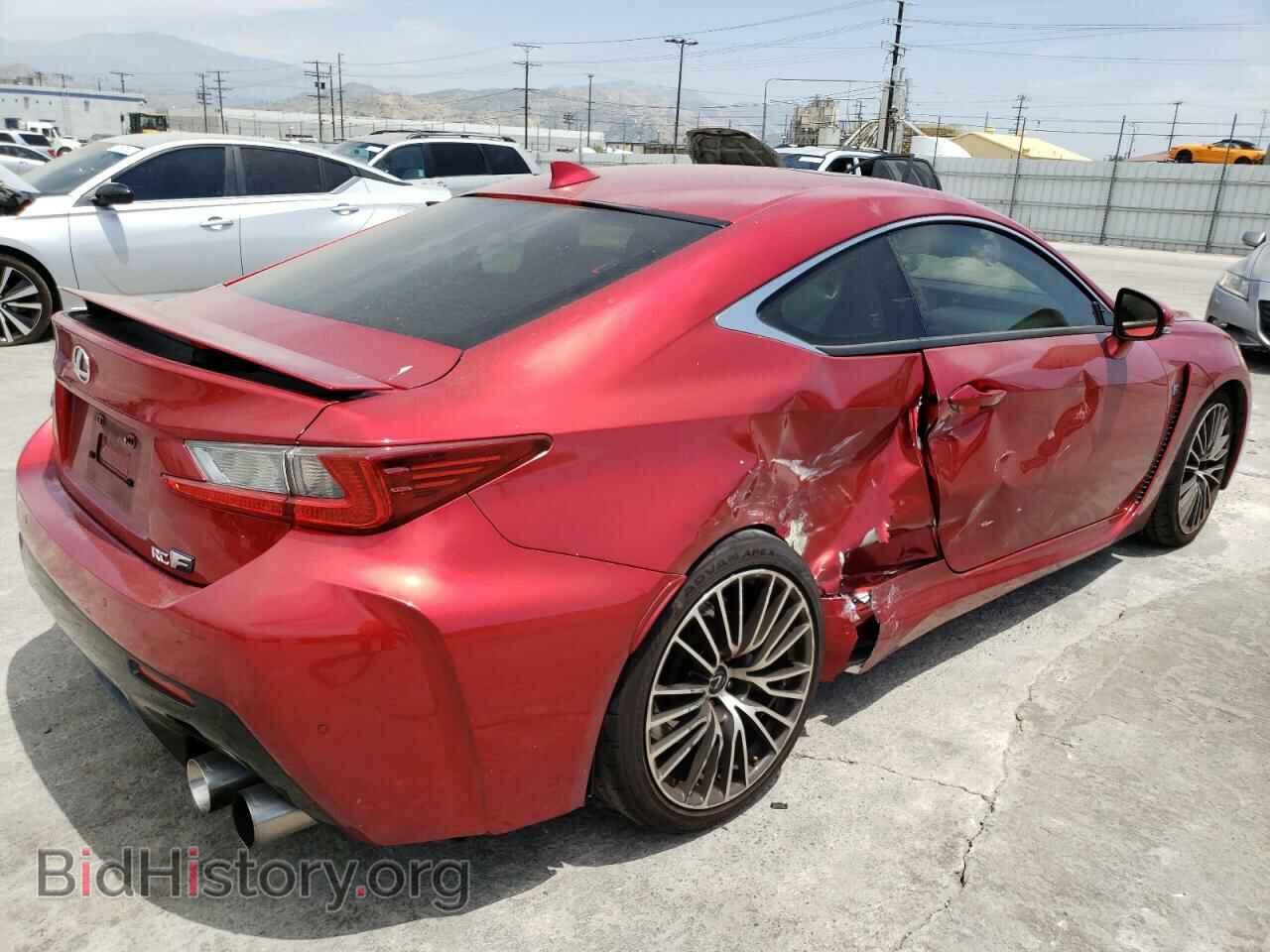 2015 LEXUS RC - VIN: JTHHP5BC9F5004352 - Фото 3