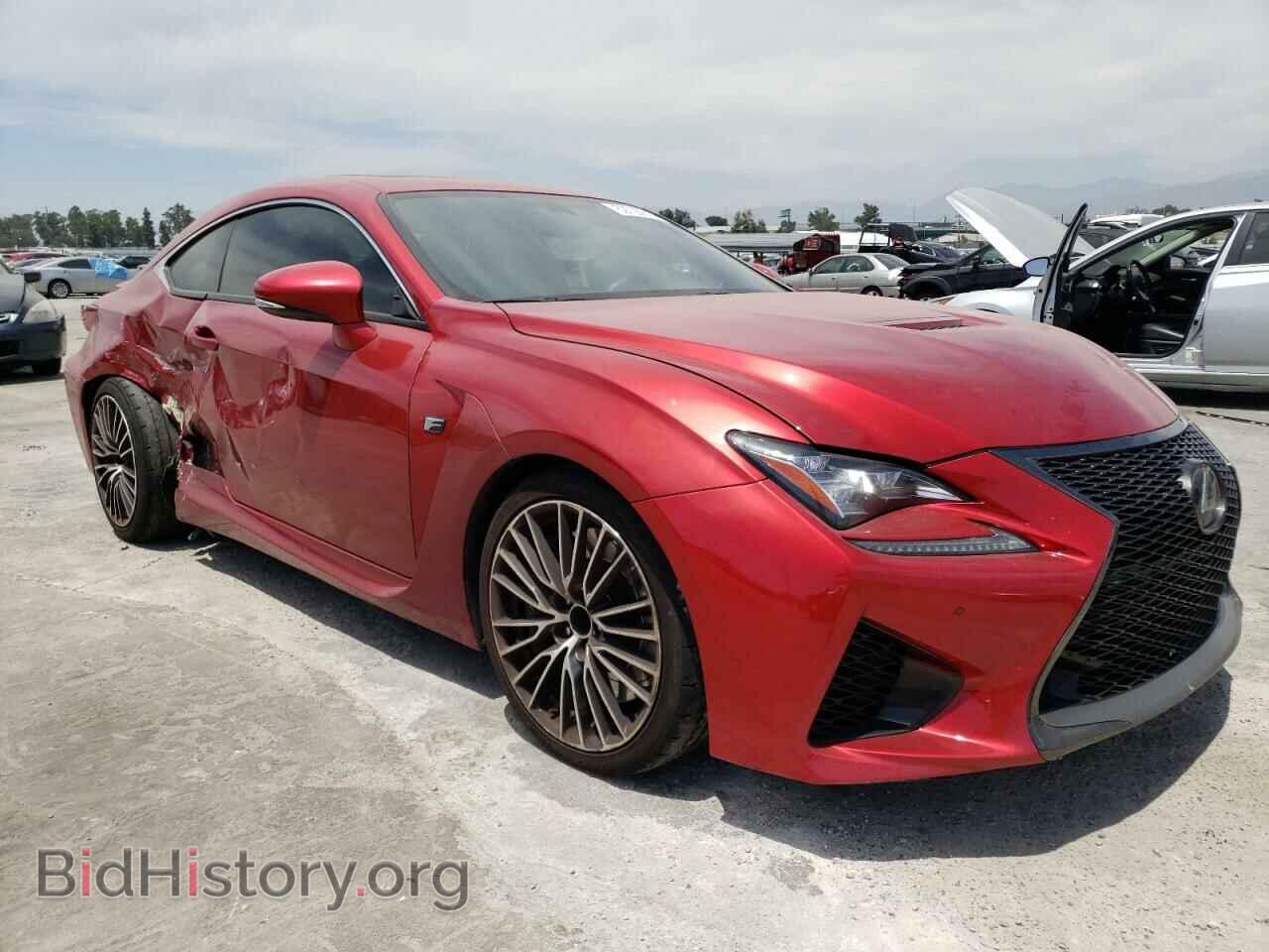 2015 LEXUS RC - VIN: JTHHP5BC9F5004352 - Фото 4