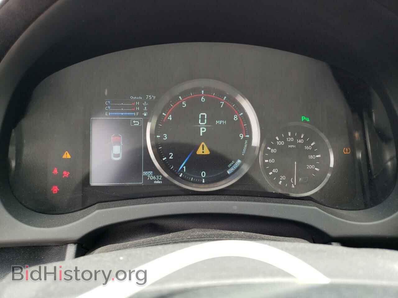2015 LEXUS RC - VIN: JTHHP5BC9F5004352 - Фото 9