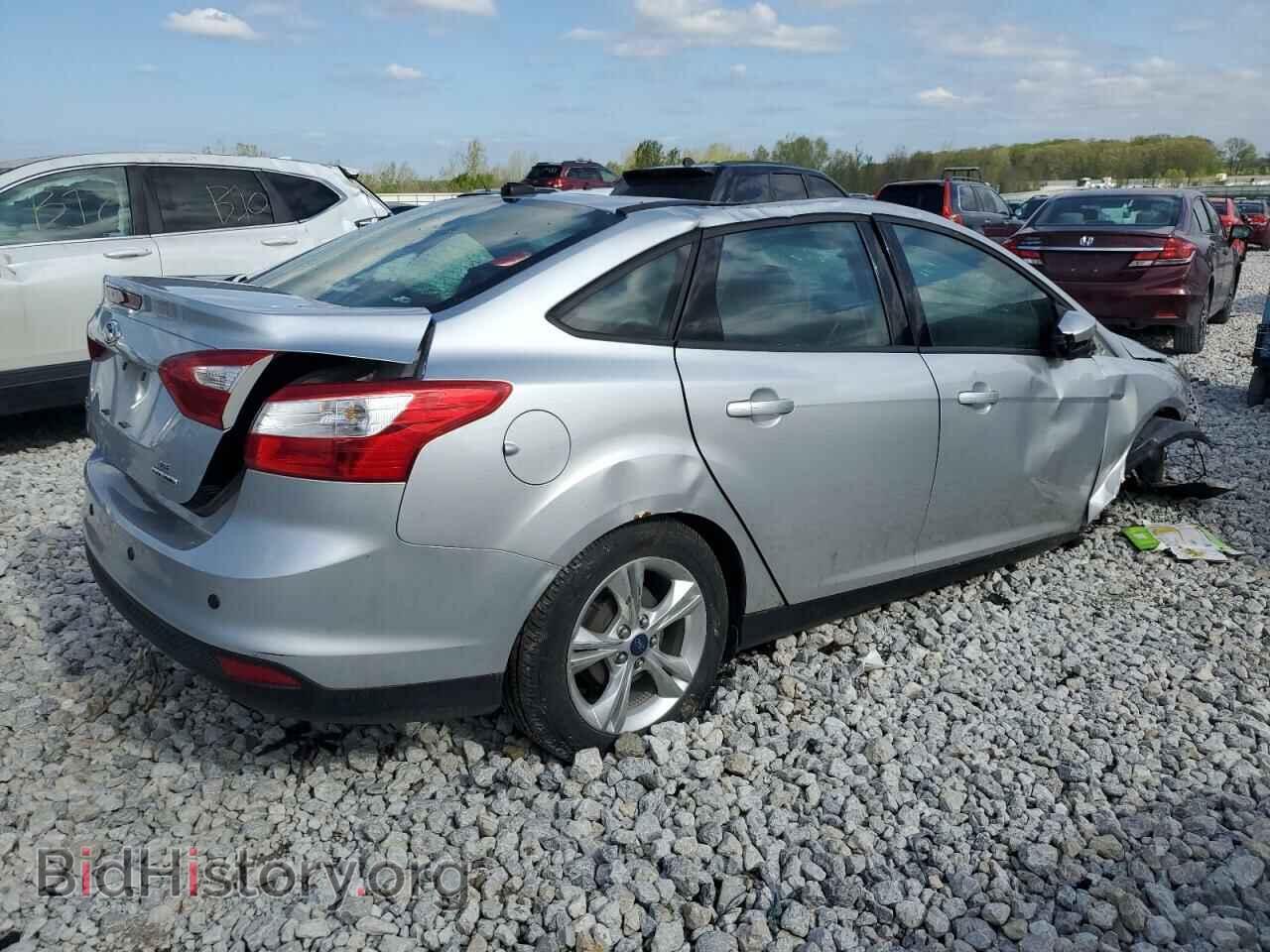 2013 FORD FOCUS - VIN: 1FADP3F2XDL283766 - Фото 3
