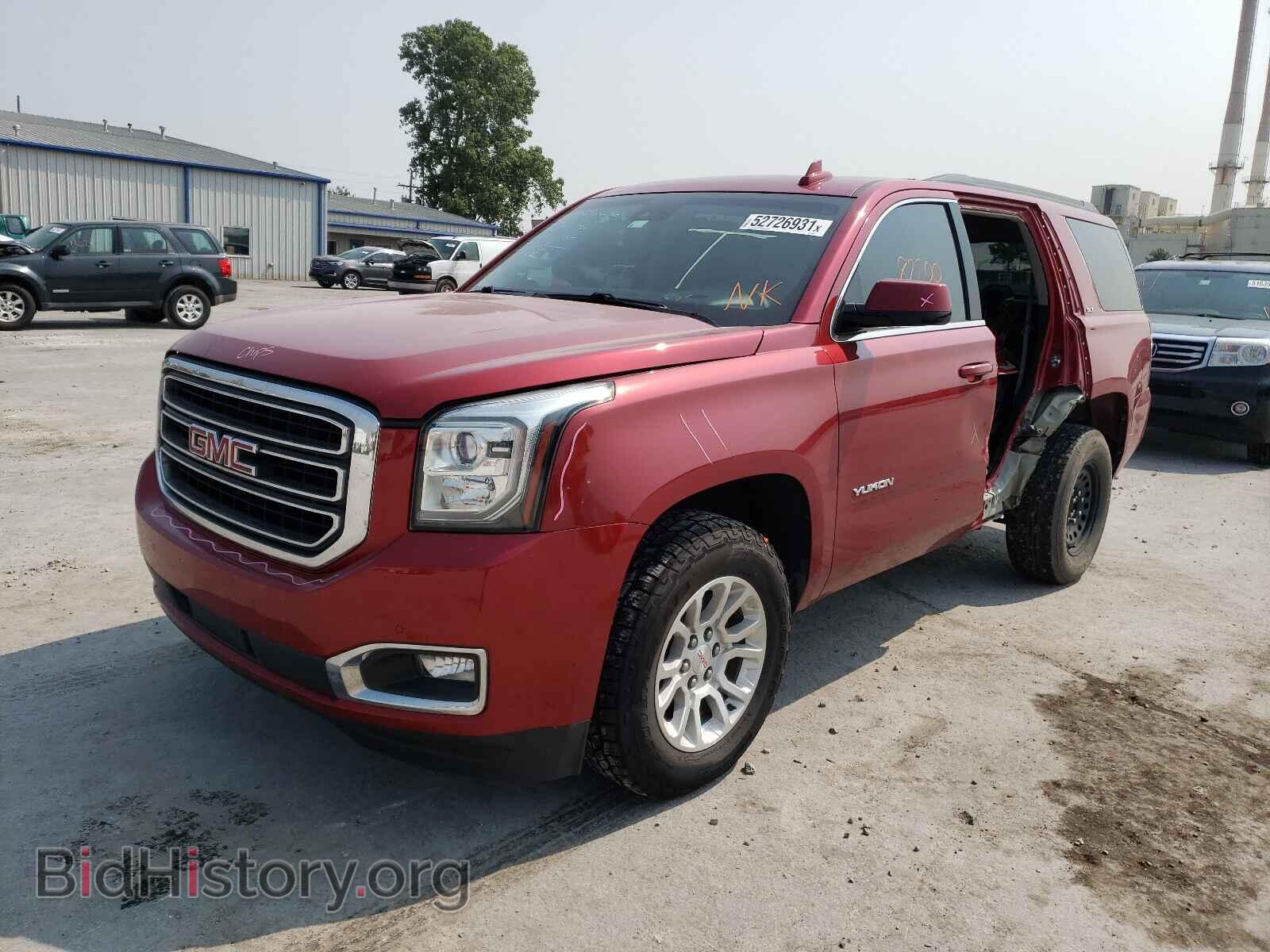2015 GMC YUKON - VIN: 1GKS2BKC2FR588093 - Фото 2