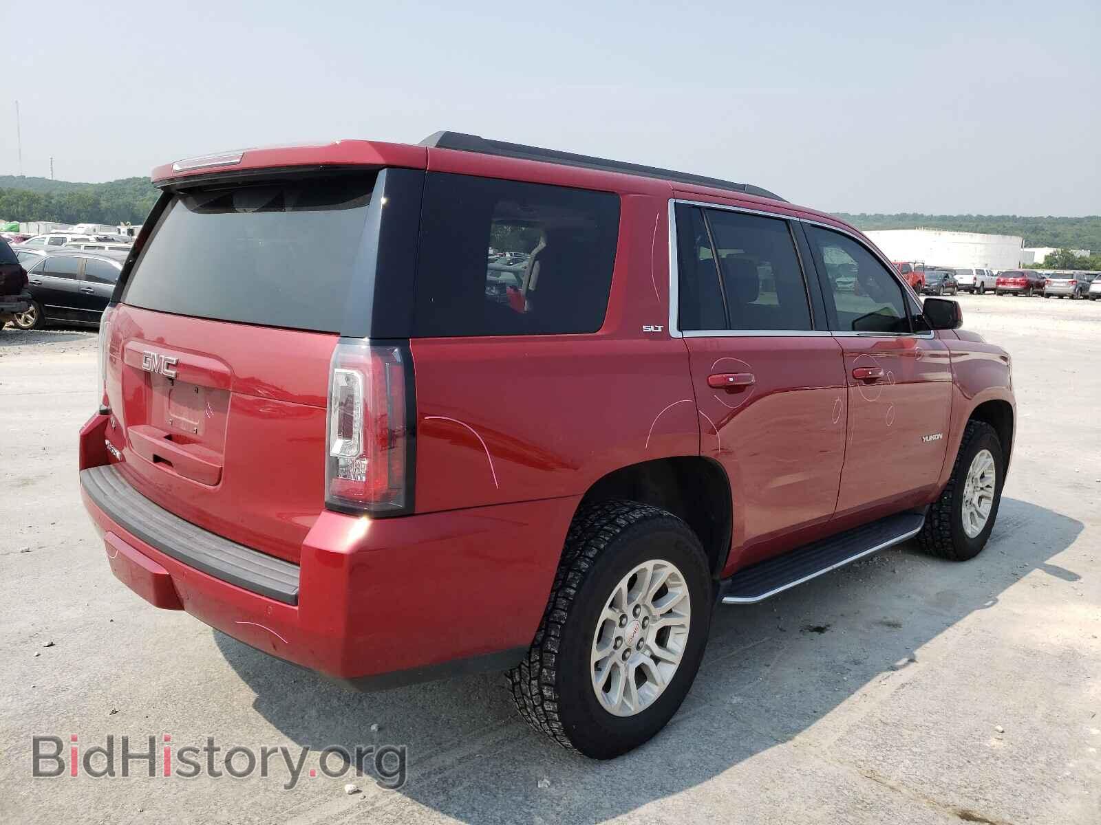 2015 GMC YUKON - VIN: 1GKS2BKC2FR588093 - Фото 4
