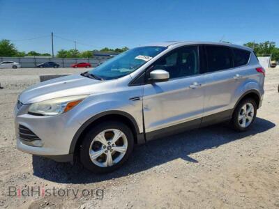 2014 Ford ESCAPE SE, серебристый — VIN 1FMCU9G92EUD44807, Copart