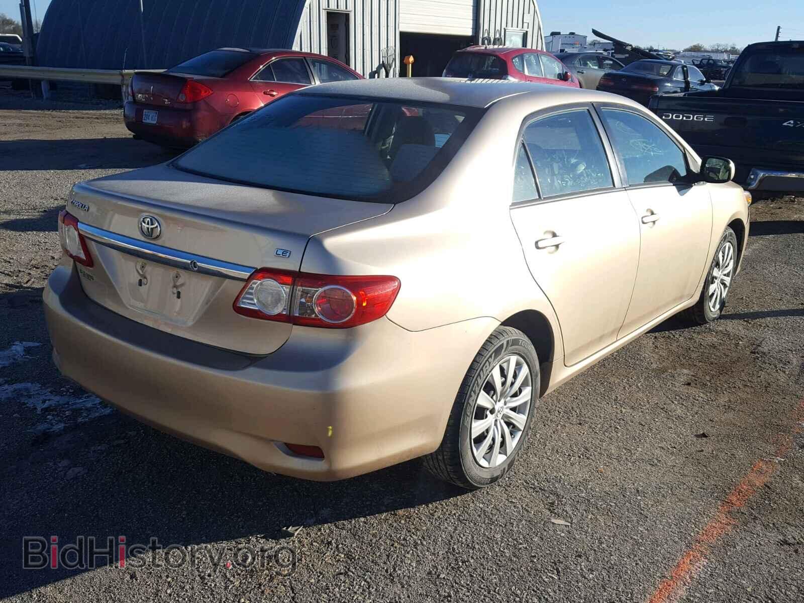 2012 TOYOTA COROLLA BA - VIN: 5YFBU4EE0CP036743 - Фото 4
