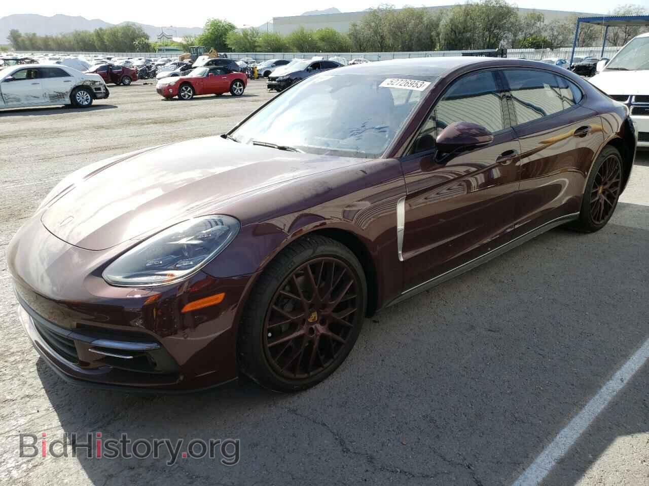 Фотография WP0BB2A71JL165307 - PORSCHE PANAMERA 2018