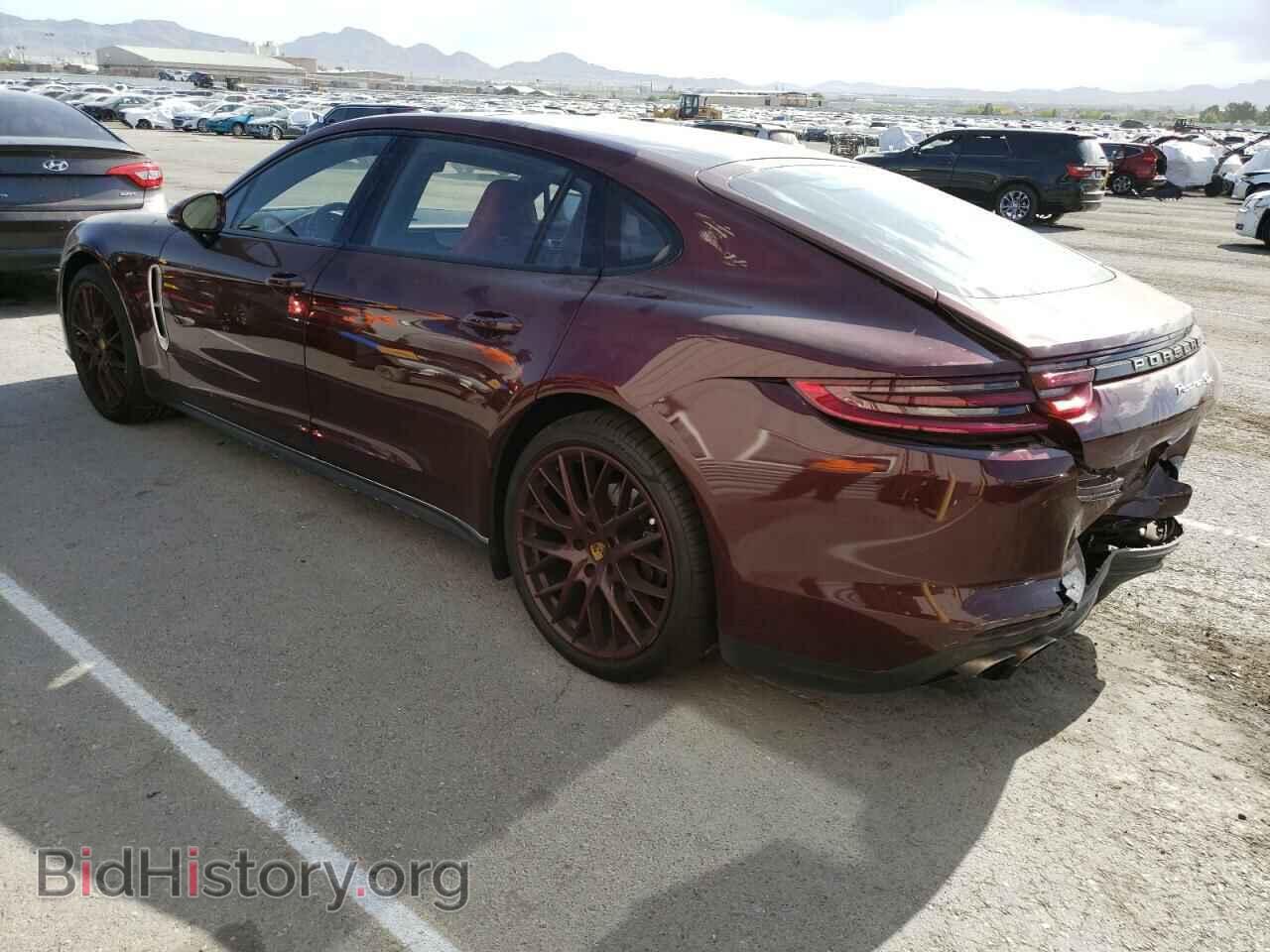 2018 PORSCHE PANAMERA - VIN: WP0BB2A71JL165307 - Фото 2