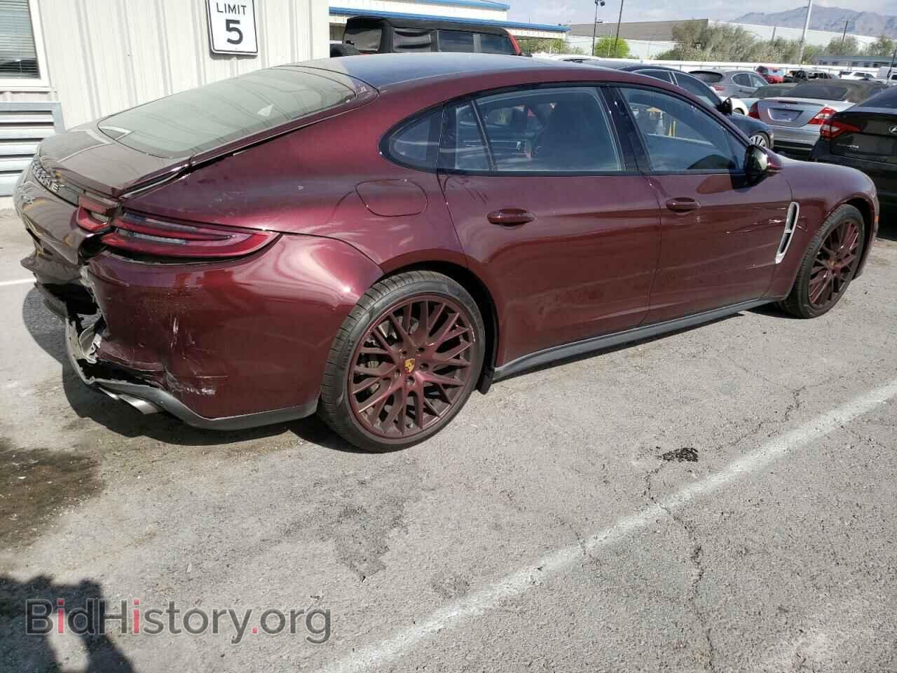 2018 PORSCHE PANAMERA - VIN: WP0BB2A71JL165307 - Фото 3