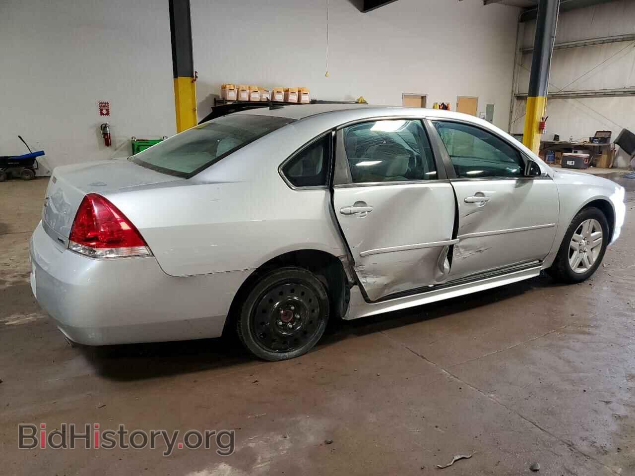 2014 CHEVROLET IMPALA - VIN: 2G1WB5E37E1118832 - Фото 3