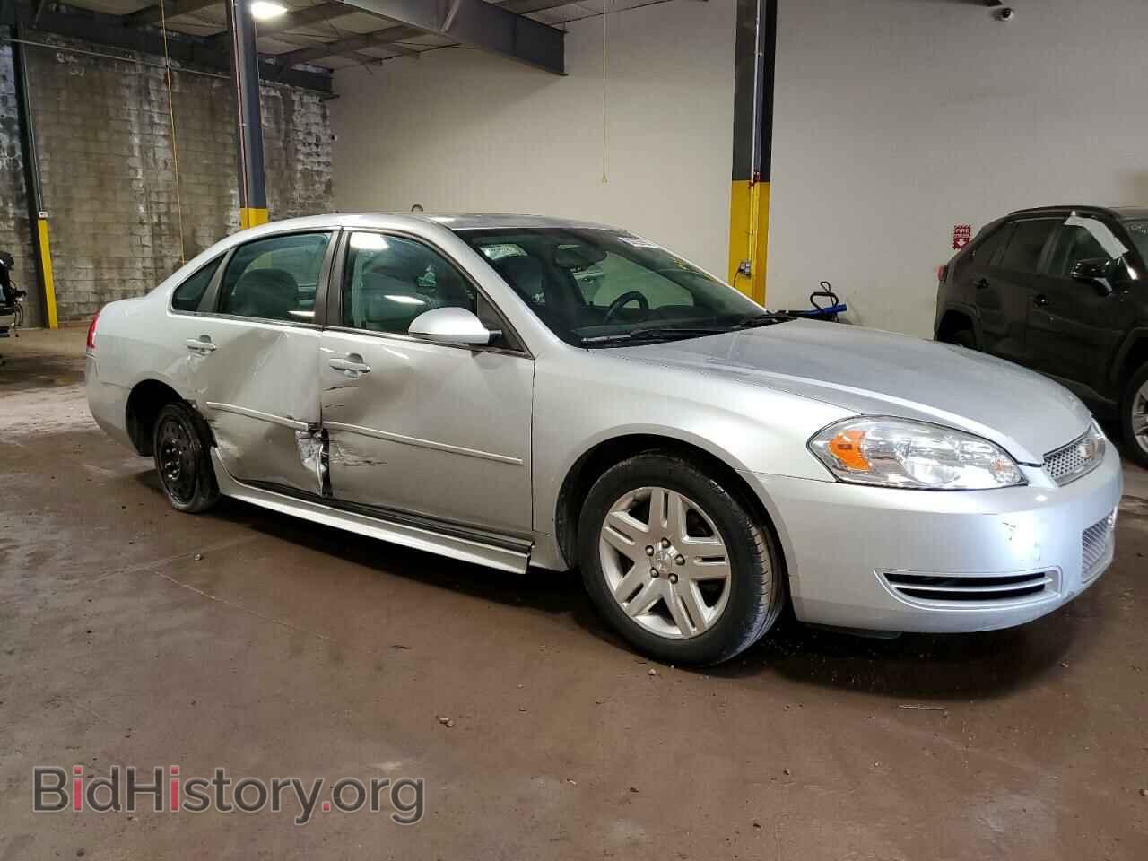 2014 CHEVROLET IMPALA - VIN: 2G1WB5E37E1118832 - Фото 4