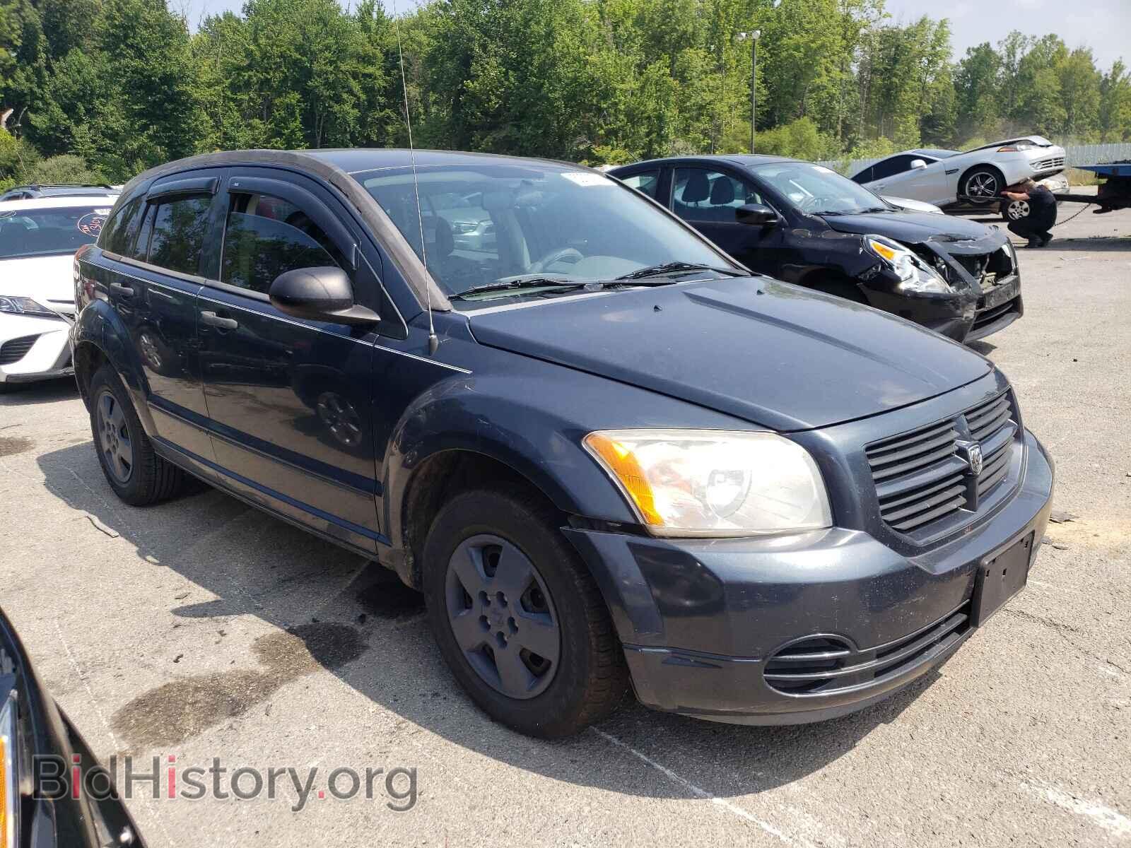 Фотография 1B3HB28BX7D232110 - DODGE CALIBER 2007