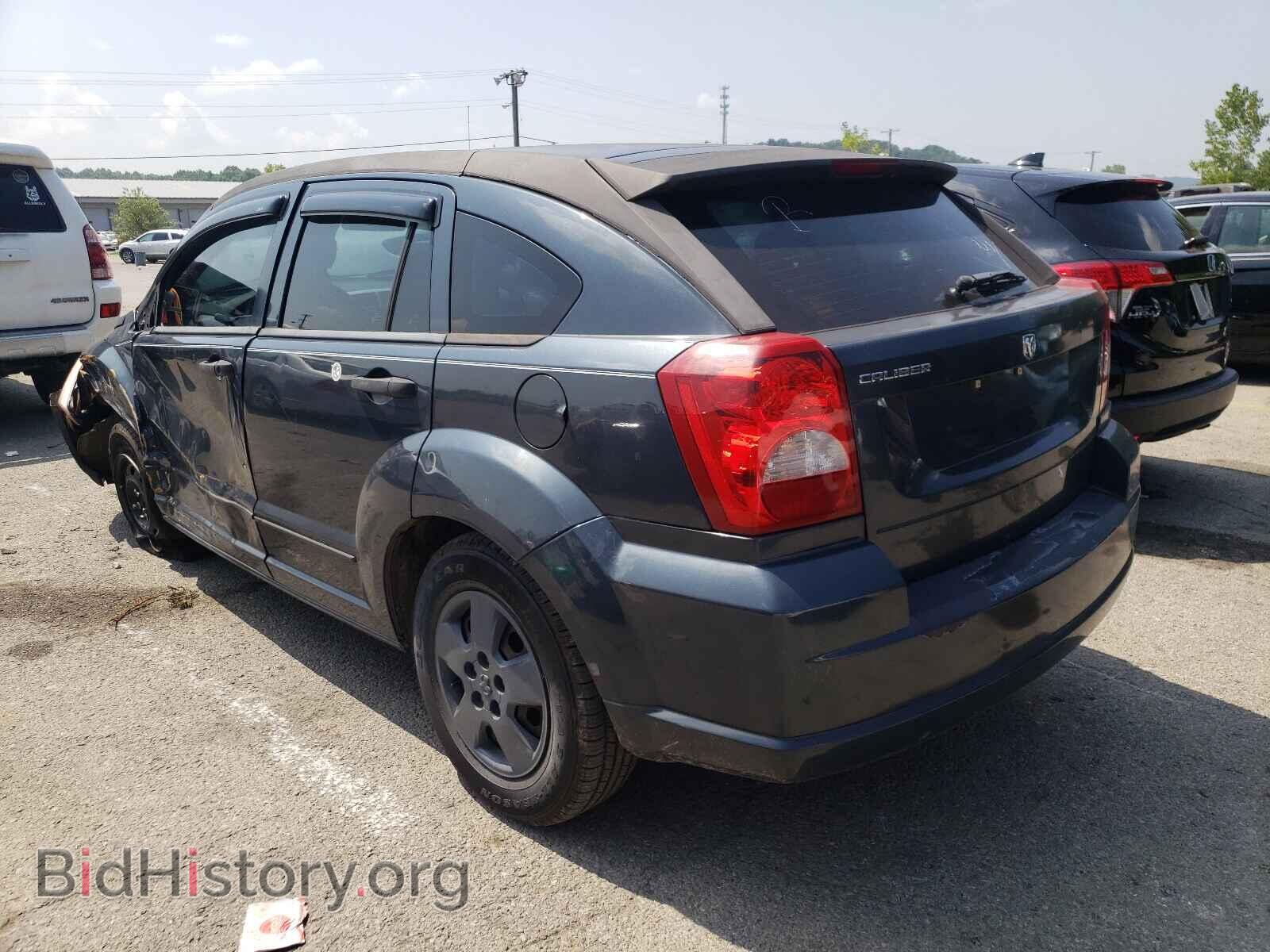 2007 DODGE CALIBER - VIN: 1B3HB28BX7D232110 - Photo 3