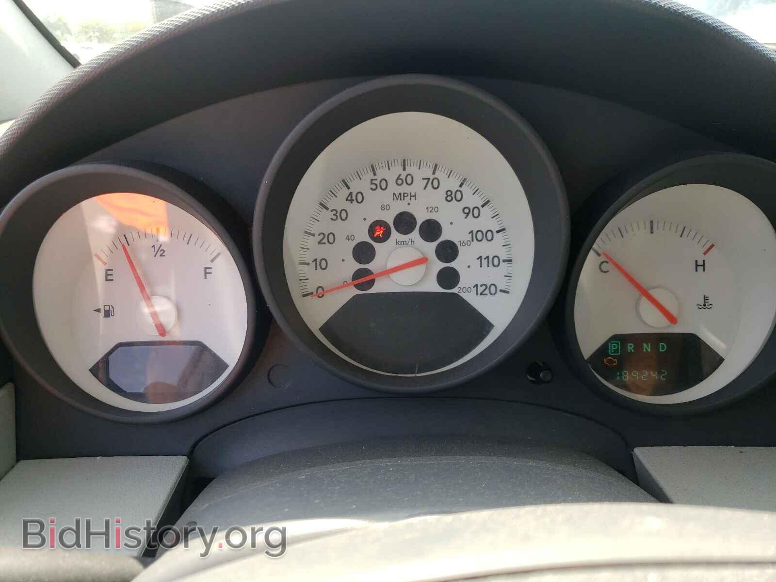 2007 DODGE CALIBER - VIN: 1B3HB28BX7D232110 - Photo 8
