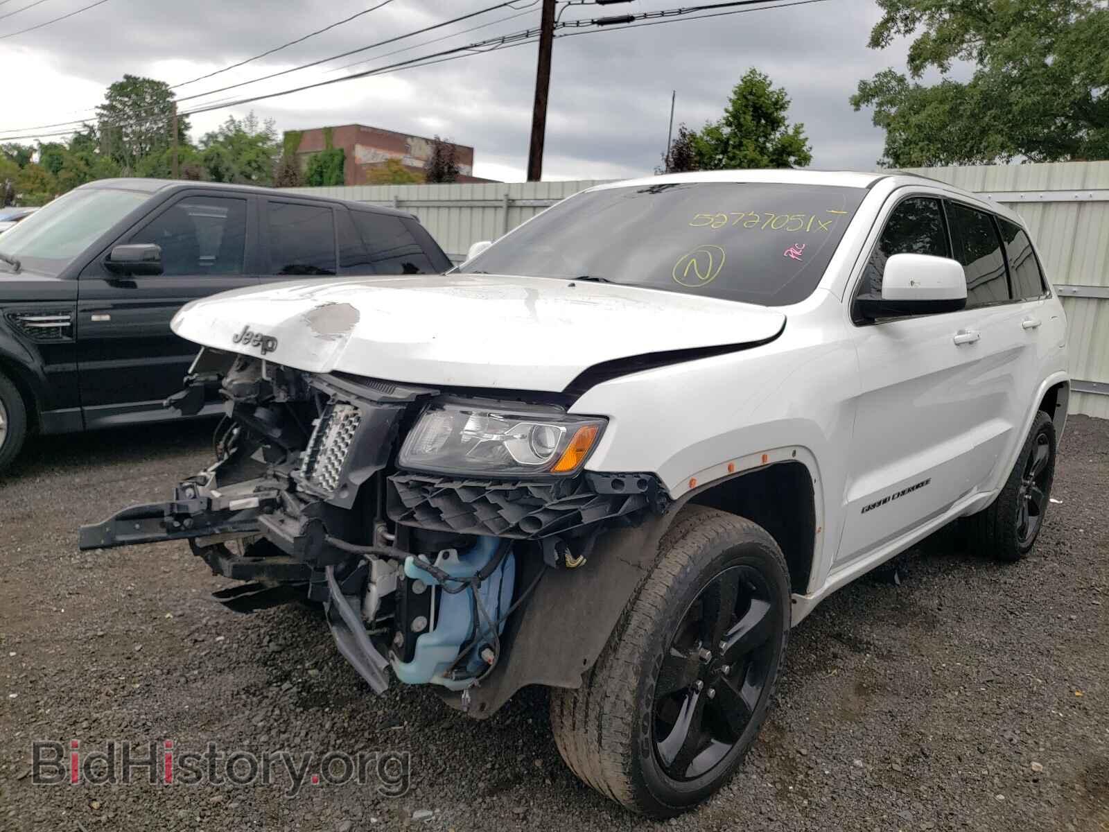 2015 JEEP CHEROKEE - VIN: 1C4RJFAG3FC918450 - Фото 2