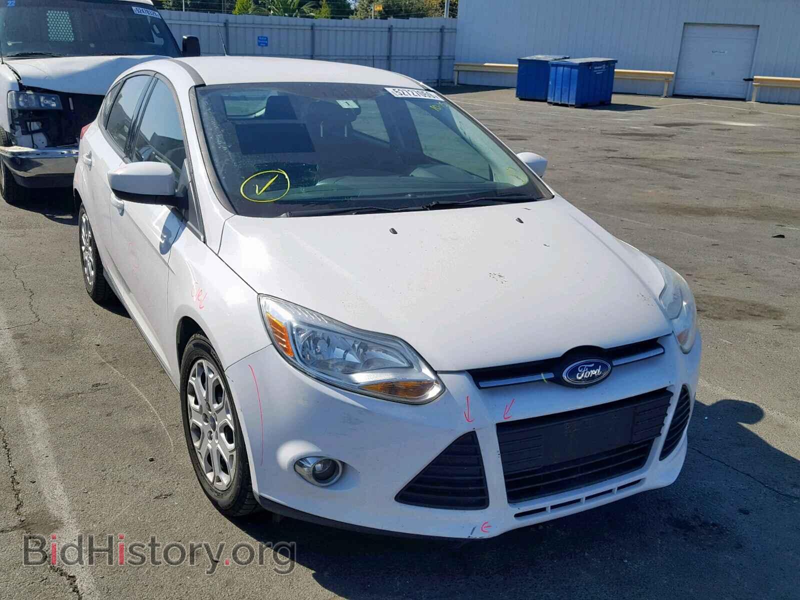 Фотография 1FAHP3K21CL322833 - FORD FOCUS SE 2012