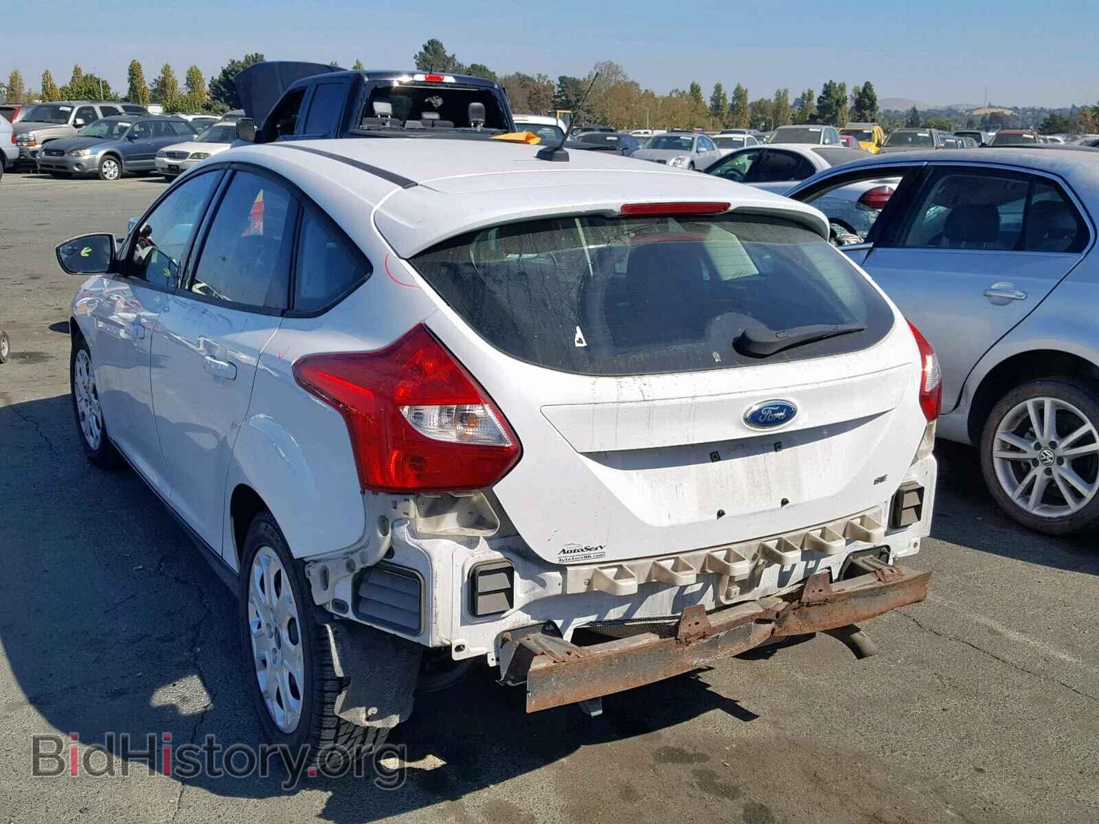 2012 FORD FOCUS SE - VIN: 1FAHP3K21CL322833 - Фото 3