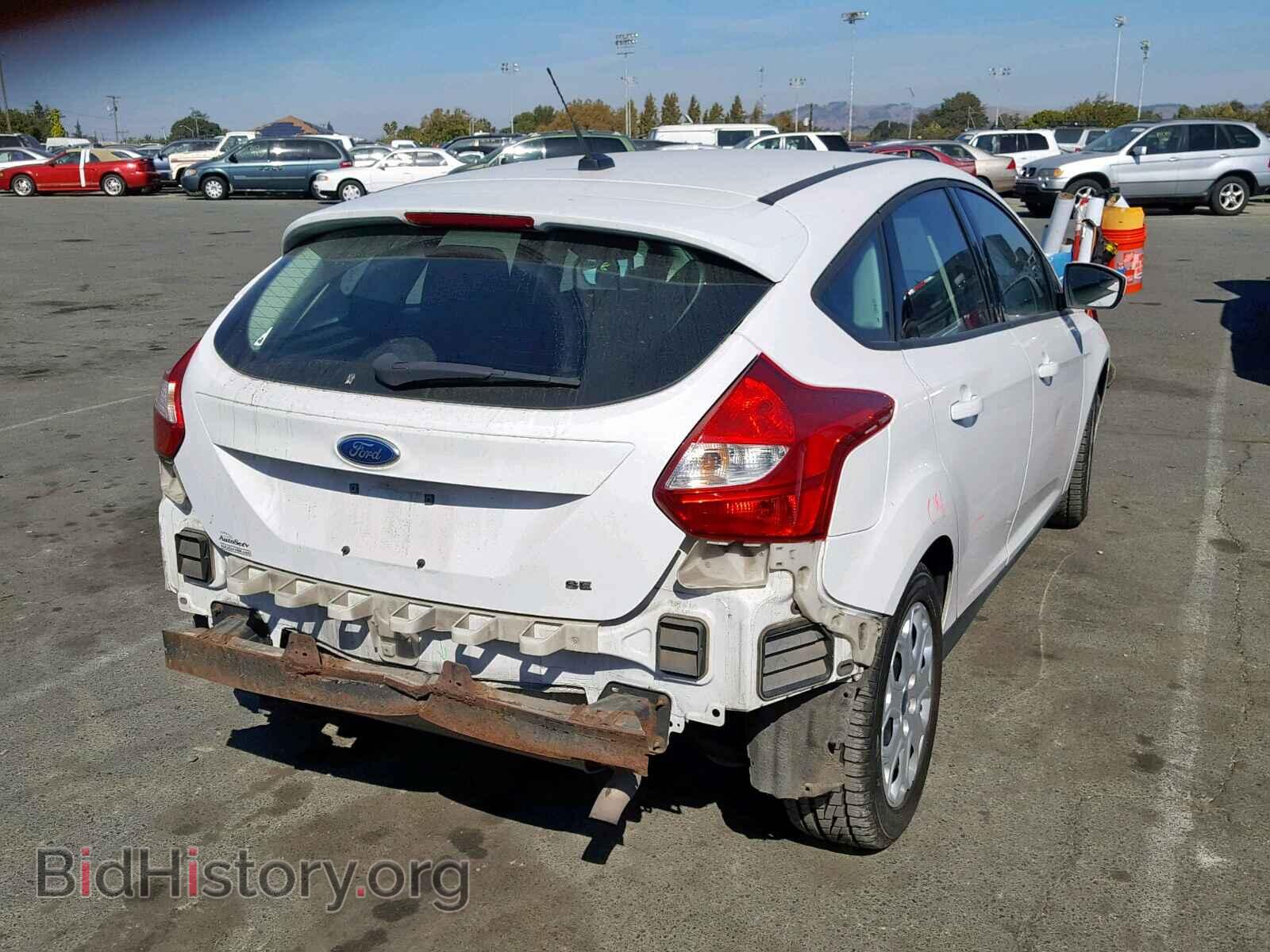 2012 FORD FOCUS SE - VIN: 1FAHP3K21CL322833 - Фото 4