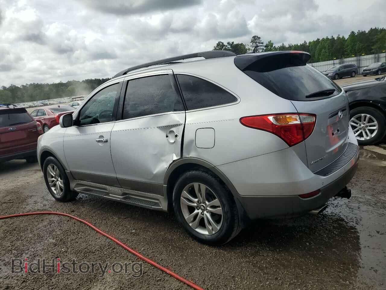 2012 HYUNDAI VERACRUZ - VIN: KM8NU4CC7CU200731 - Фото 2