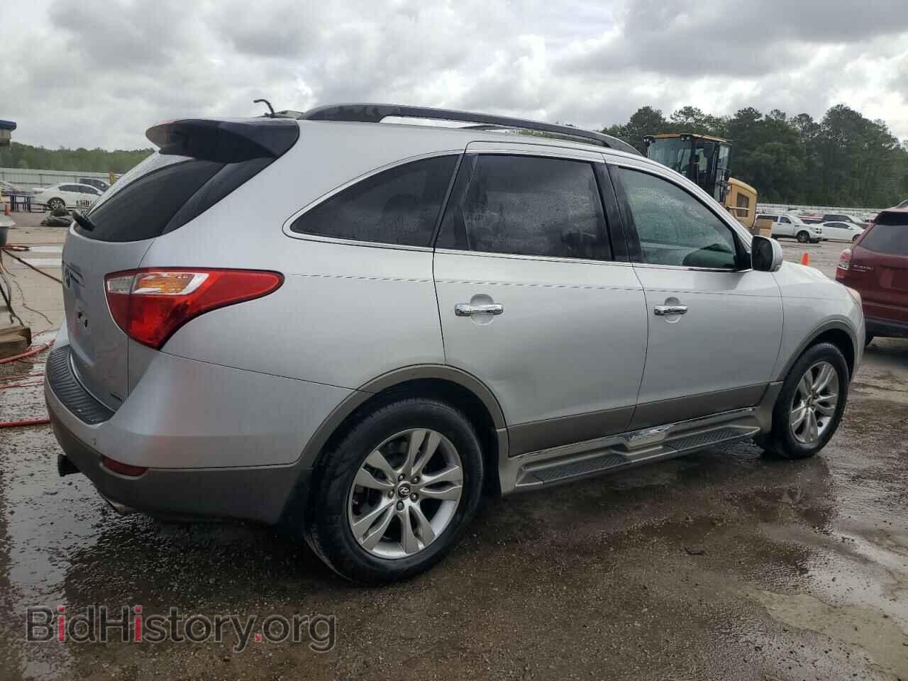 2012 HYUNDAI VERACRUZ - VIN: KM8NU4CC7CU200731 - Фото 3
