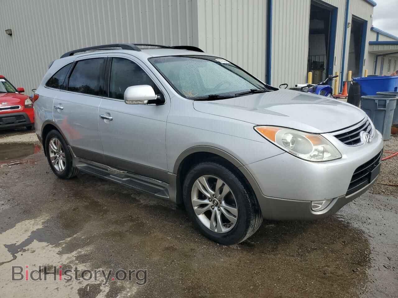 2012 HYUNDAI VERACRUZ - VIN: KM8NU4CC7CU200731 - Фото 4
