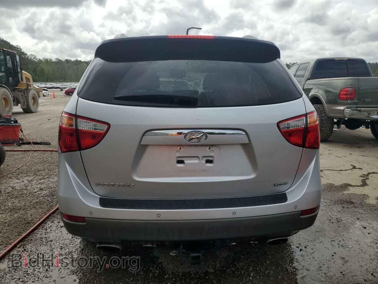 2012 HYUNDAI VERACRUZ - VIN: KM8NU4CC7CU200731 - Фото 6