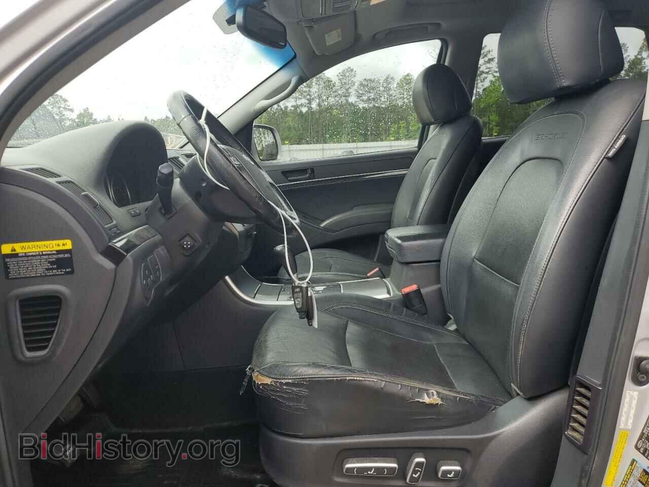 2012 HYUNDAI VERACRUZ - VIN: KM8NU4CC7CU200731 - Фото 7